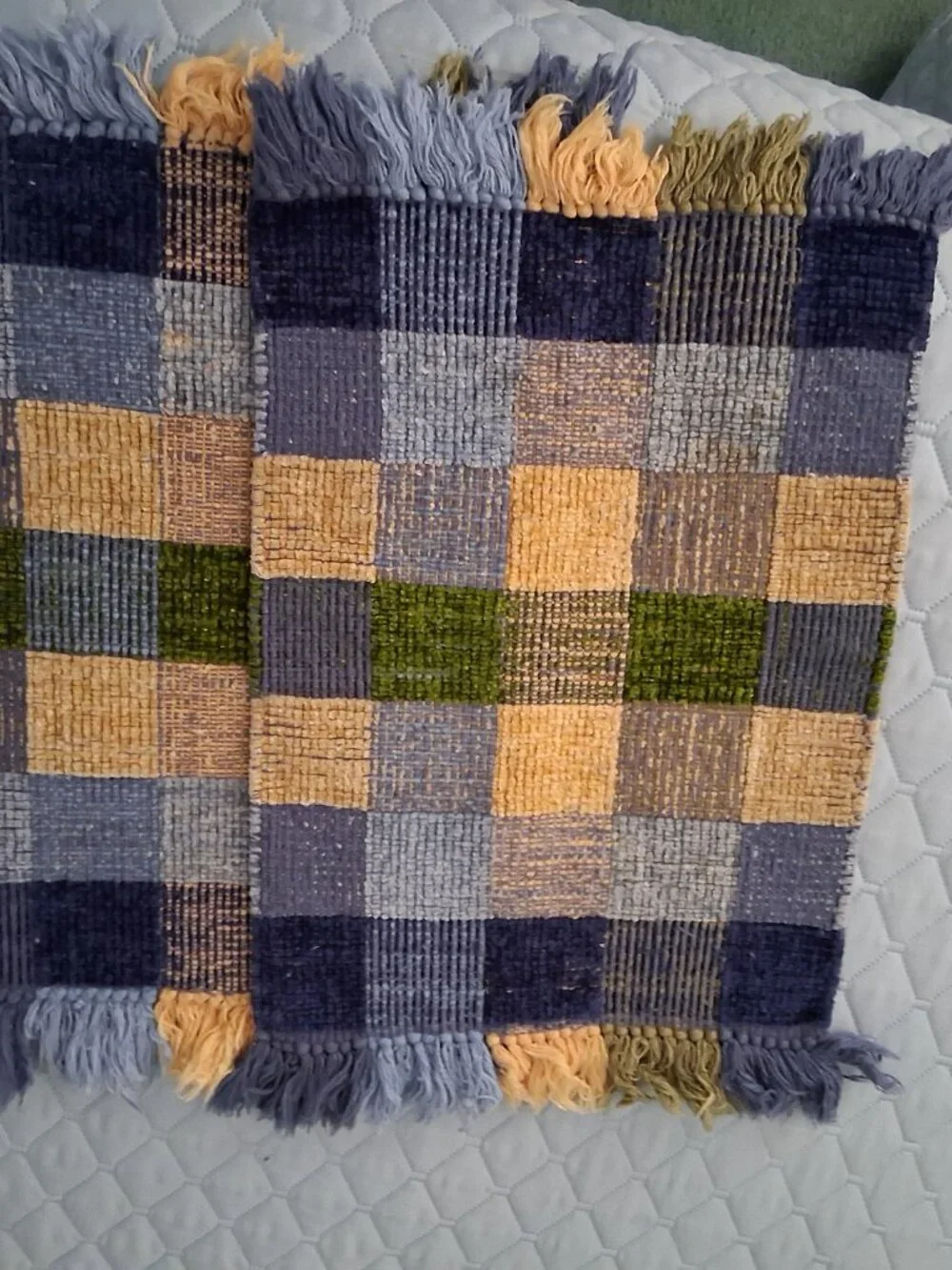 Set of Two Woven Placemats